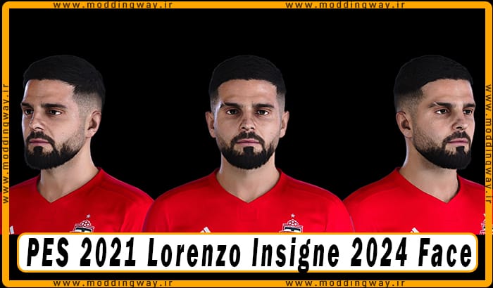 فیس Lorenzo Insigne برای PES 2021 - آپدیت 18 مهر 1403