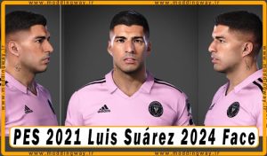 فیس Luis Suárez برای PES 2021 - آپدیت 23 مهر 1403