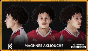 فیس Maghnes Akliouche برای PES 2021