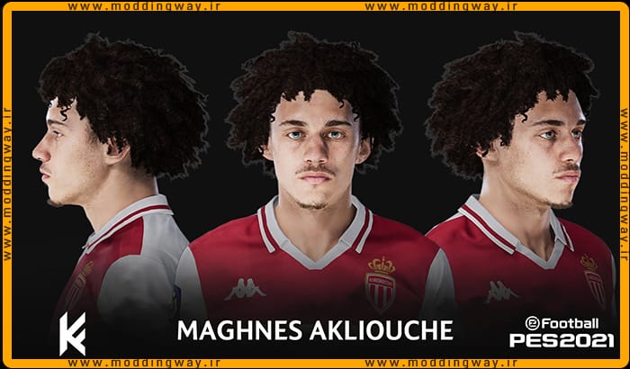 فیس Maghnes Akliouche برای PES 2021