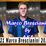 فیس Marco Brescianini برای PES 2021