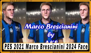 فیس Marco Brescianini برای PES 2021
