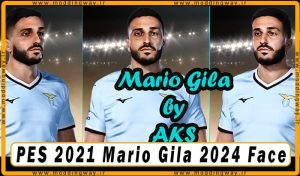 فیس Mario Gila برای PES 2021 - آپدیت 14 مهر 1403