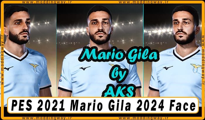 فیس Mario Gila برای PES 2021 - آپدیت 14 مهر 1403