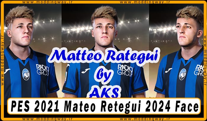 فیس Mateo Retegui برای PES 2021