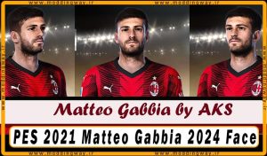 فیس Matteo Gabbia برای PES 2021