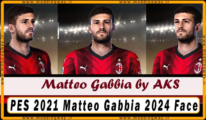 فیس Matteo Gabbia برای PES 2021