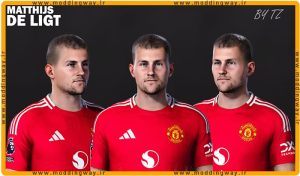 فیس Matthijs de Ligt