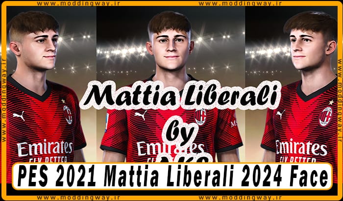 فیس Mattia Liberali برای PES 2021