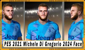 فیس Michele Di Gregorio برای PES 2021