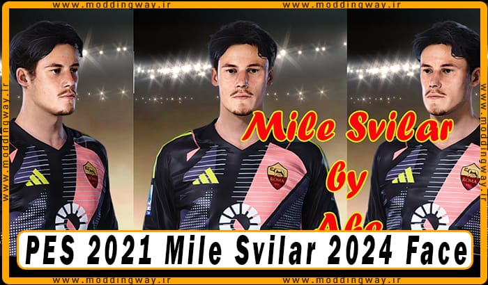 فیس Mile Svilar برای PES 2021