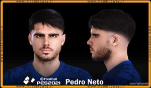فیس Pedro Neto برای PES 2021 - آپدیت 1 آبان 1403