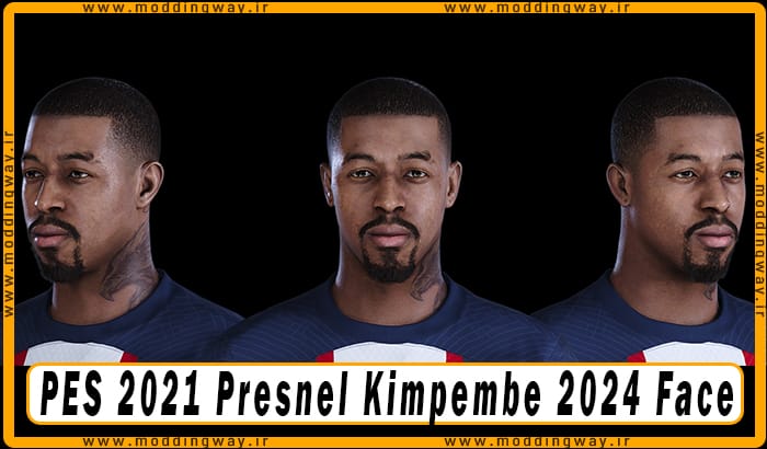 فیس Presnel Kimpembe برای PES 2021 - آپدیت 18 مهر 1403