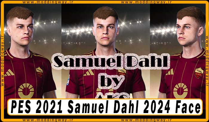 فیس Samuel Dahl برای PES 2021