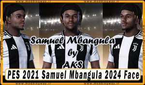 فیس Samuel Mbangula برای PES 2021