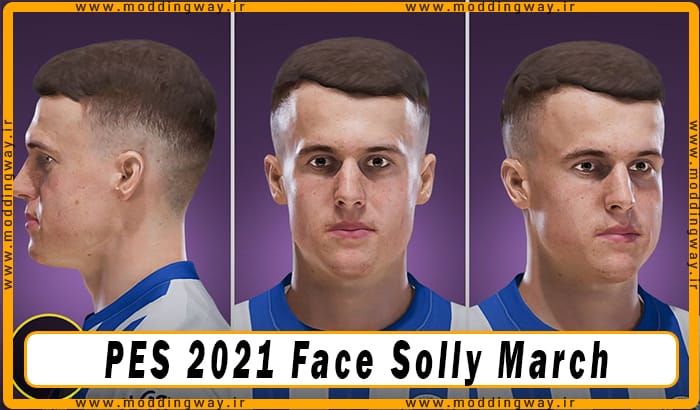 فیس Solly March