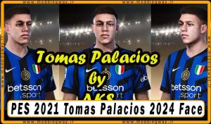 فیس Tomas Palacios برای PES 2021