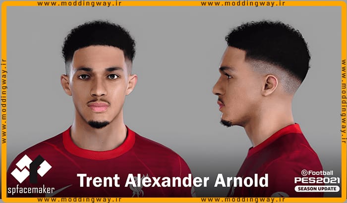فیس Trent Alexander-Arnold برای PES 2021 - آپدیت 24 مهر 1403