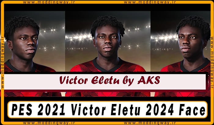 فیس Victor Eletu برای PES 2021
