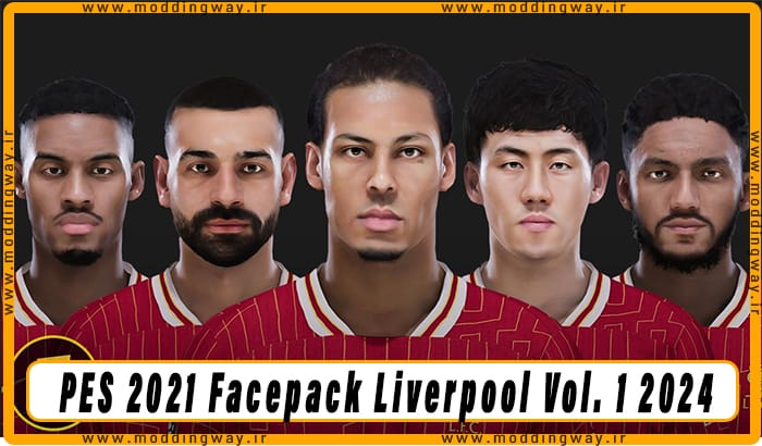فیس پک Liverpool Vol. 1 2024