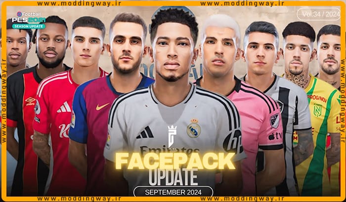 فیس پک Facepack Update 2024 v34