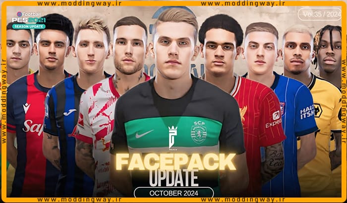 فیس پک Facepack Update 2024 v35