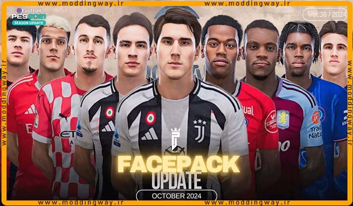 فیس پک Facepack Update 2024 v36