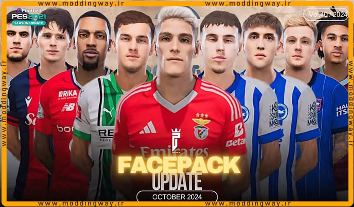 فیس پک Facepack Update 2024 v40