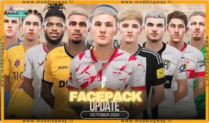 فیس پک Facepack Update 2024 v41 برای PES 2021