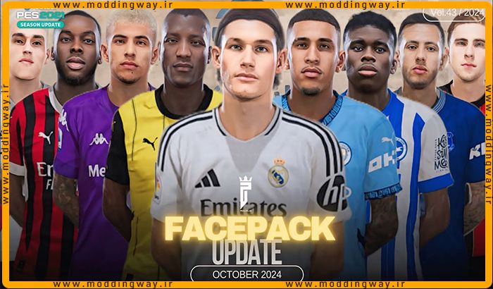 فیس پک Facepack Update 2024 v43