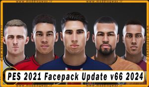 فیس پک Facepack Update Vol.66