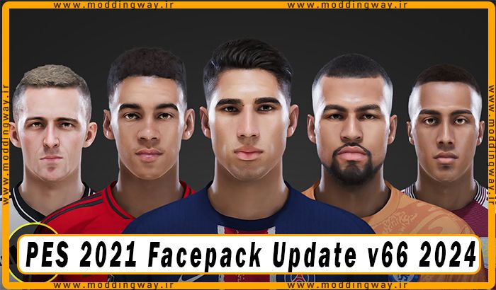 فیس پک Facepack Update Vol.66