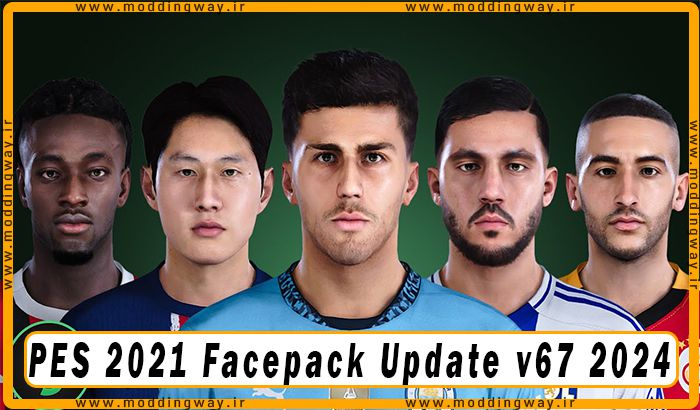 فیس پک Facepack Update Vol.67