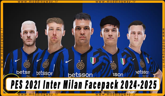 فیس پک Inter Milan 2024-2025