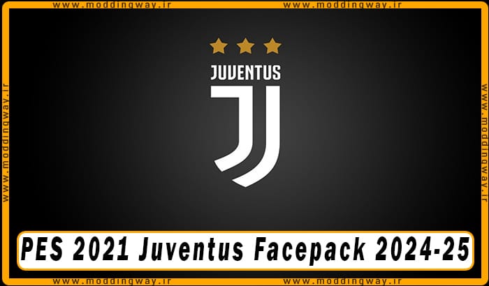 فیس پک Juventus 2024-25