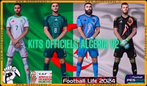 کیت پک Algeria 24-25 برای PES 2021