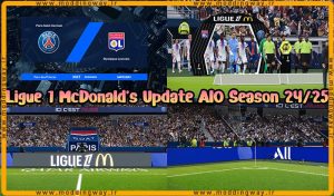 ماد گرافیکی Ligue 1 McDonald'S