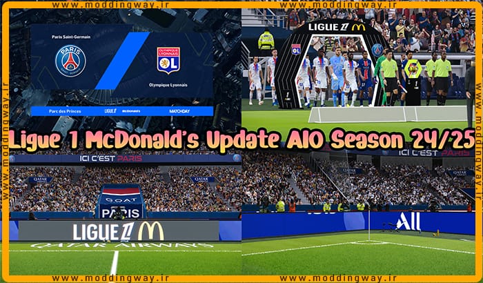 ماد گرافیکی Ligue 1 McDonald'S