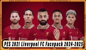 فیس پک Liverpool FC 2024-2025