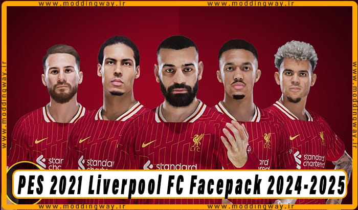 فیس پک Liverpool FC 2024-2025