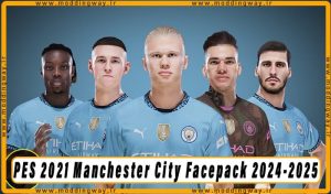 فیس پک Manchester City 2024-2025