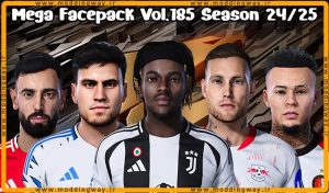 فیس پک new season 24/25 v185