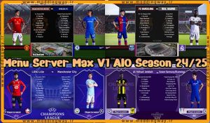 منو گرافیکی سرور Max AIO Season 24-25