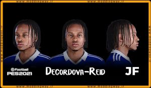 فیس Bobby Decordova-Reid