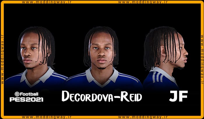 فیس Bobby Decordova-Reid