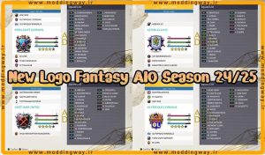 ماد لوگو فانتزی جدید فصل 24-25