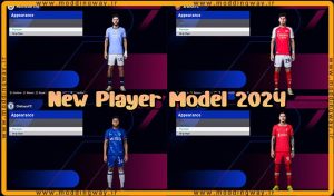 ماد گرافیکی Player Model 2024