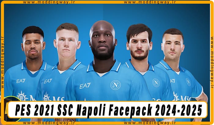 فیس پک SSC Napoli 2024-2025