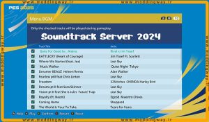 پک موزیک منو Soundtrack Server 2024