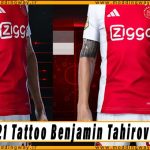 تتو Benjamin Tahirovic برای PES 2021